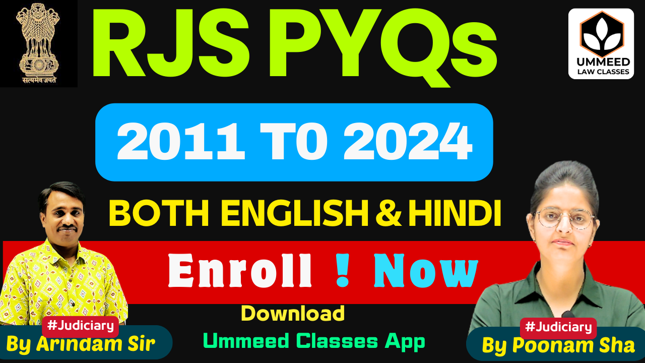 RJS PYQs Solutions