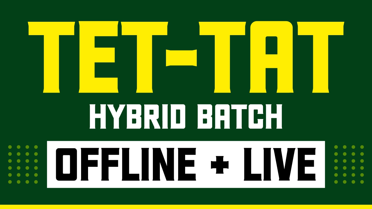 TET-TAT Hybrid Live Batch