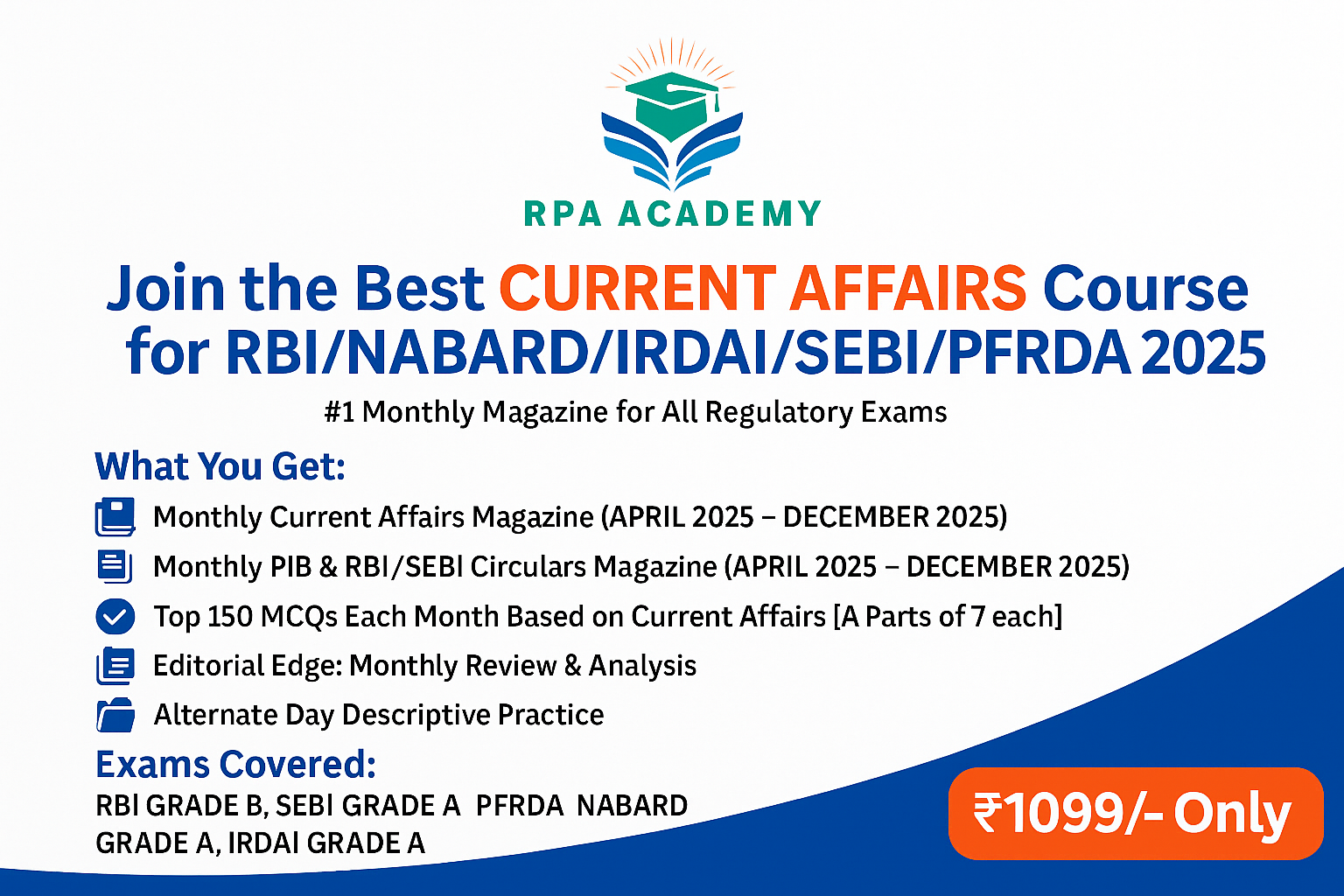 Regulatory Edge: Current Affairs & Descriptive Course