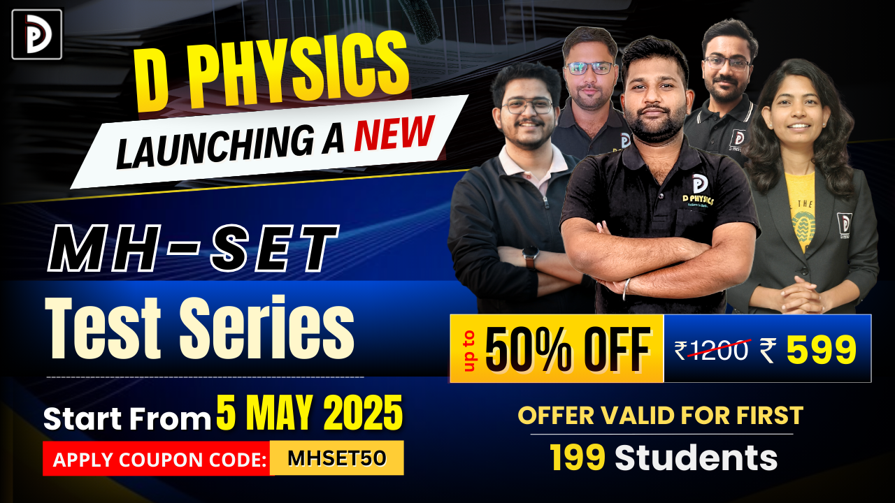 MH-SET 2025 Test Series