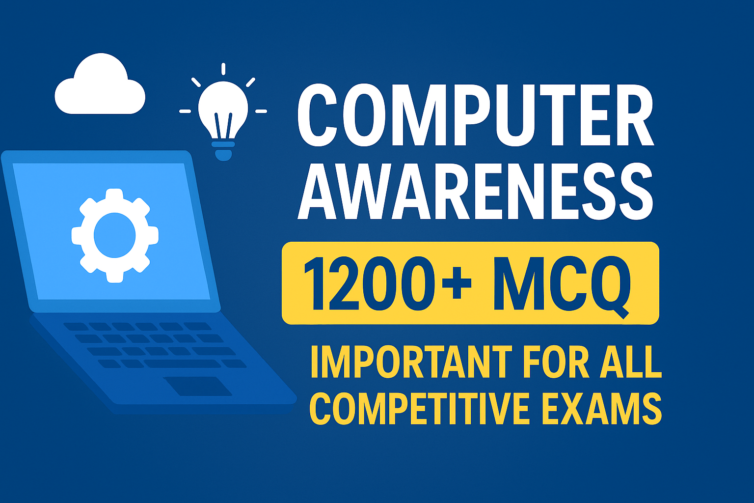 Computer Book  with 1200+ MCQ