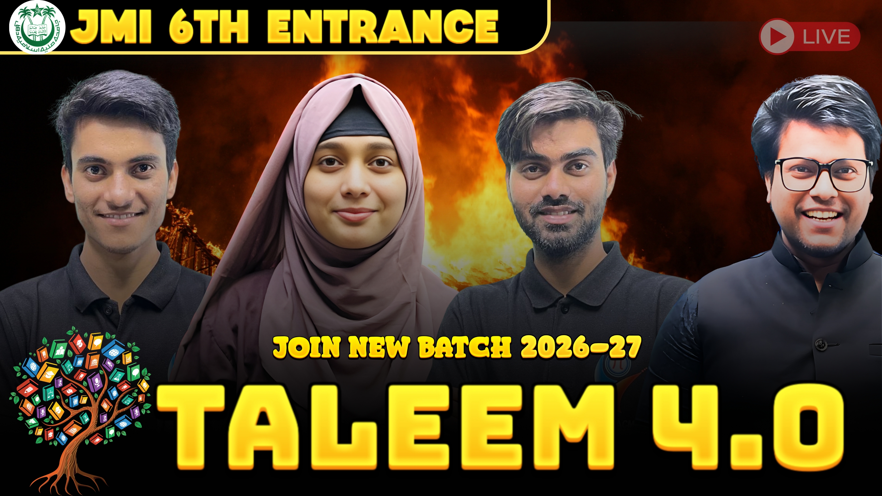 JMI/AMU Class 6th Entrance Course 2026-27