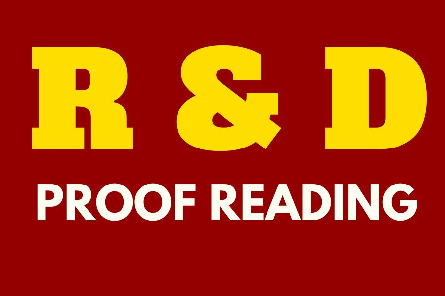 R & D PROOF READ 