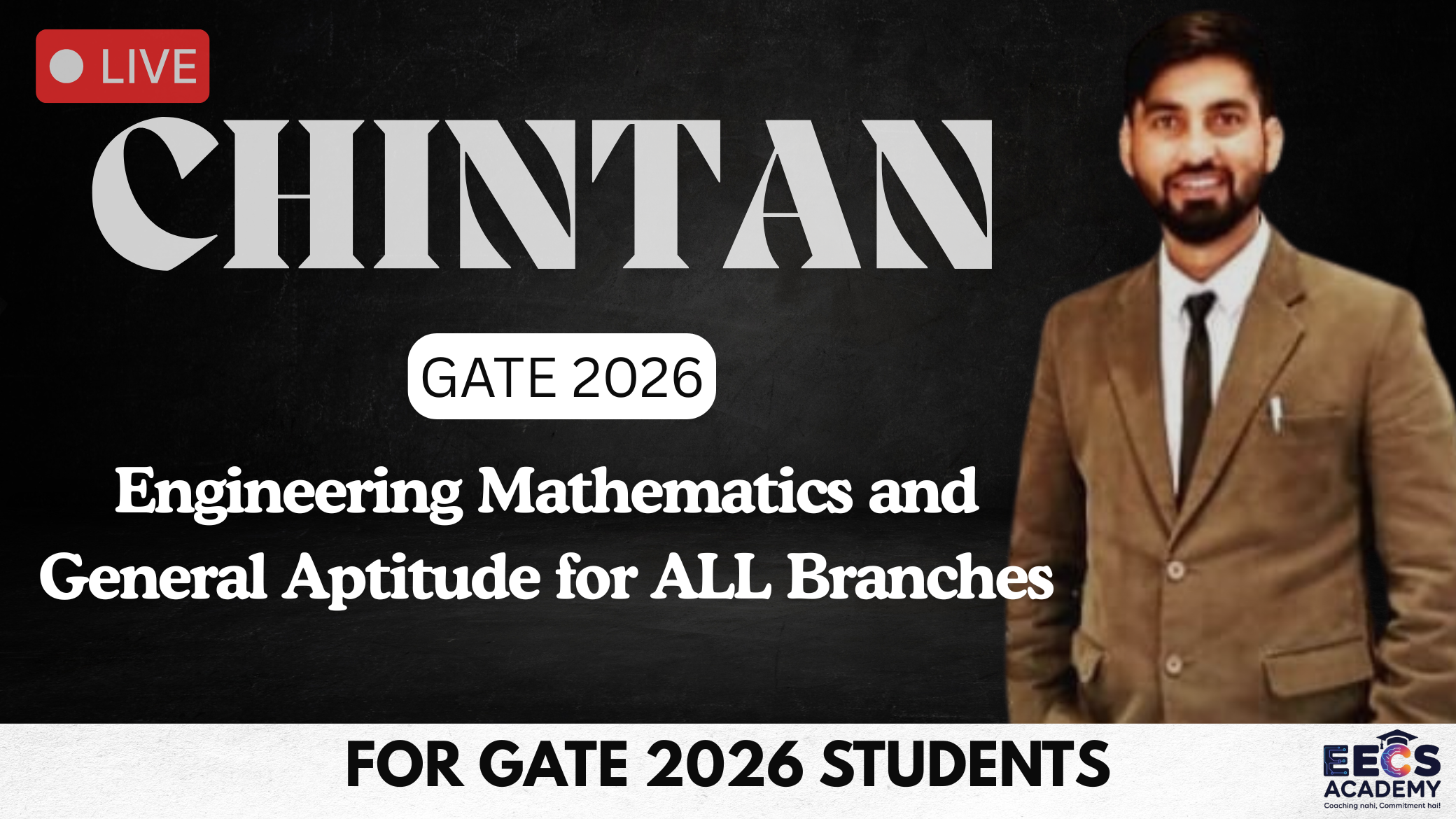 Engineering Mathematics & General Aptitude for all Branches(GATE & PSUs & ESE 2026/2027)