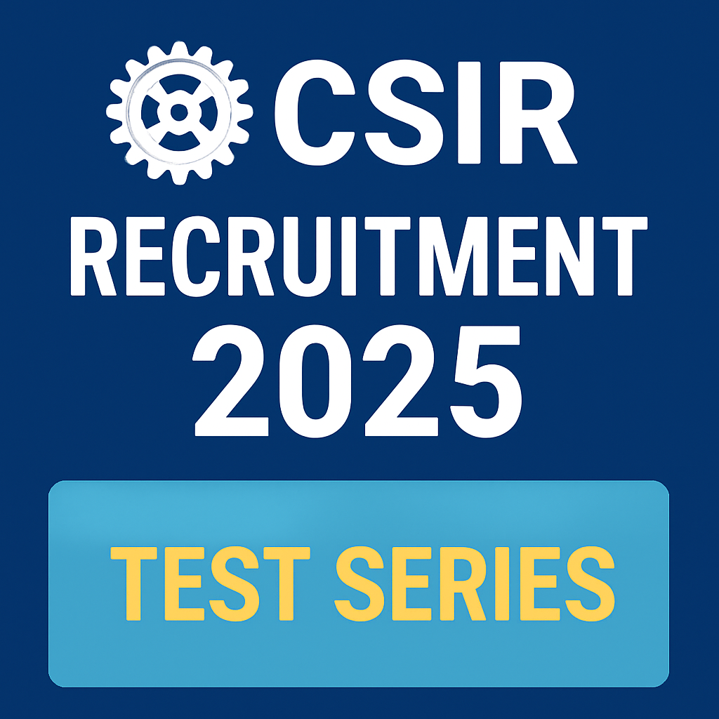 CSIR RECRUITMENT 2025