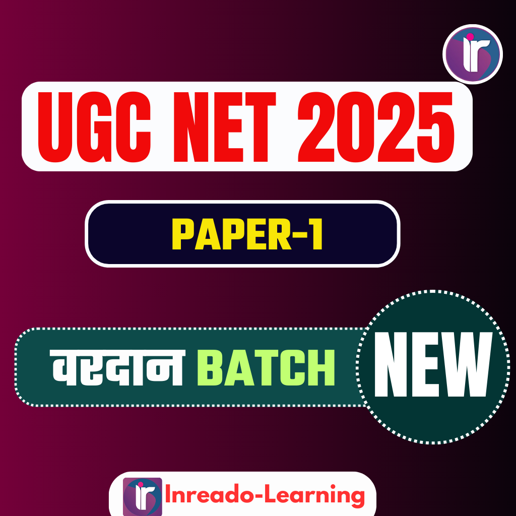 VARDAN BATCH | वरदान बैच | UGC NET 2025 | UGC NET 2025 Paper -1 Complete UGC NET Exam Orianted Batch | Online Live Classes by Rajesh Porwal Sir & Team
