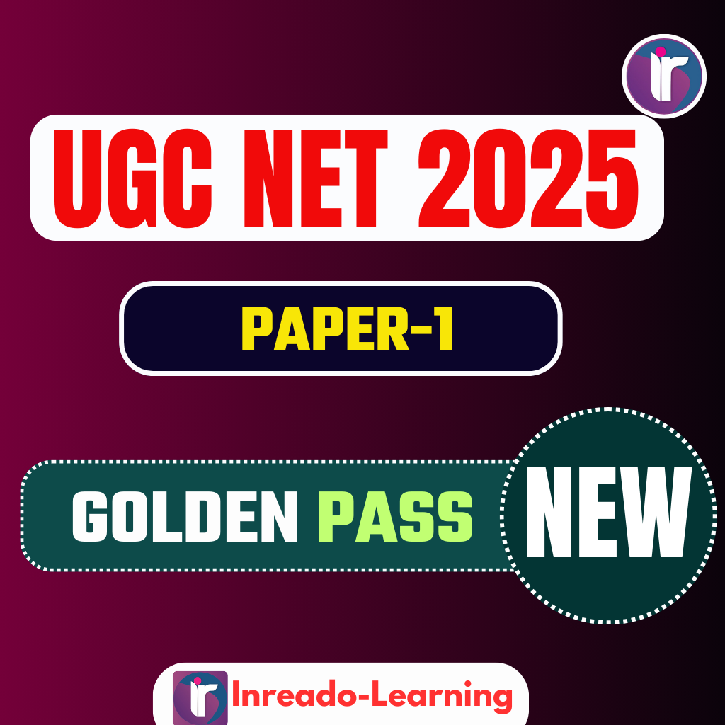 GOLDEN PASS | गोल्डन पास | UGC NET 2025 | UGC NET 2025 Paper -1 Complete UGC NET Exam Orianted Batch | Online Live Classes by Rajesh Porwal Sir & Team