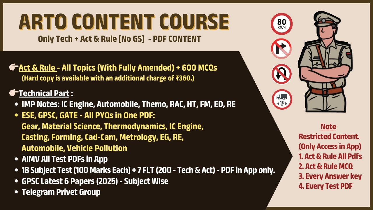 ARTO CONTENT COURSE (Act & Tech Only) 