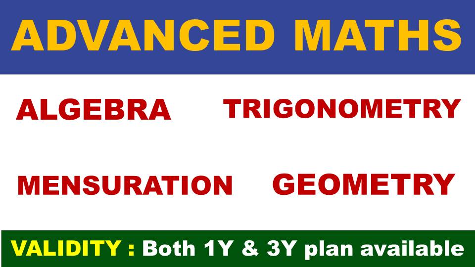 ADVANCED MATHS