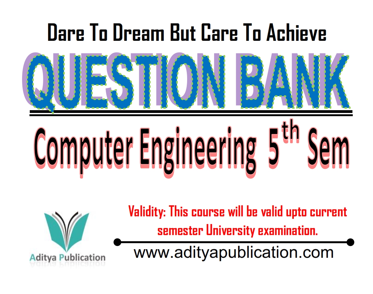 Computer Engineering 5th Semester Question Bank QB CE5