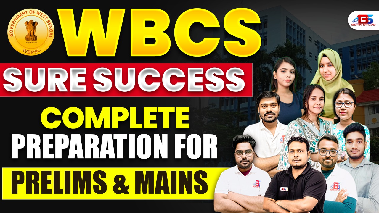WBCS Sure Success Batch 🎓
