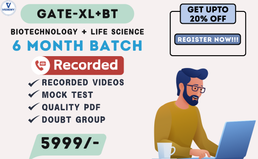GATE XL + BT (6 Months Recorded Batch)
