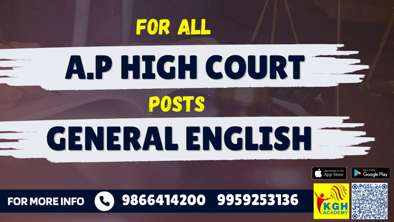 GENERAL ENGLISH 