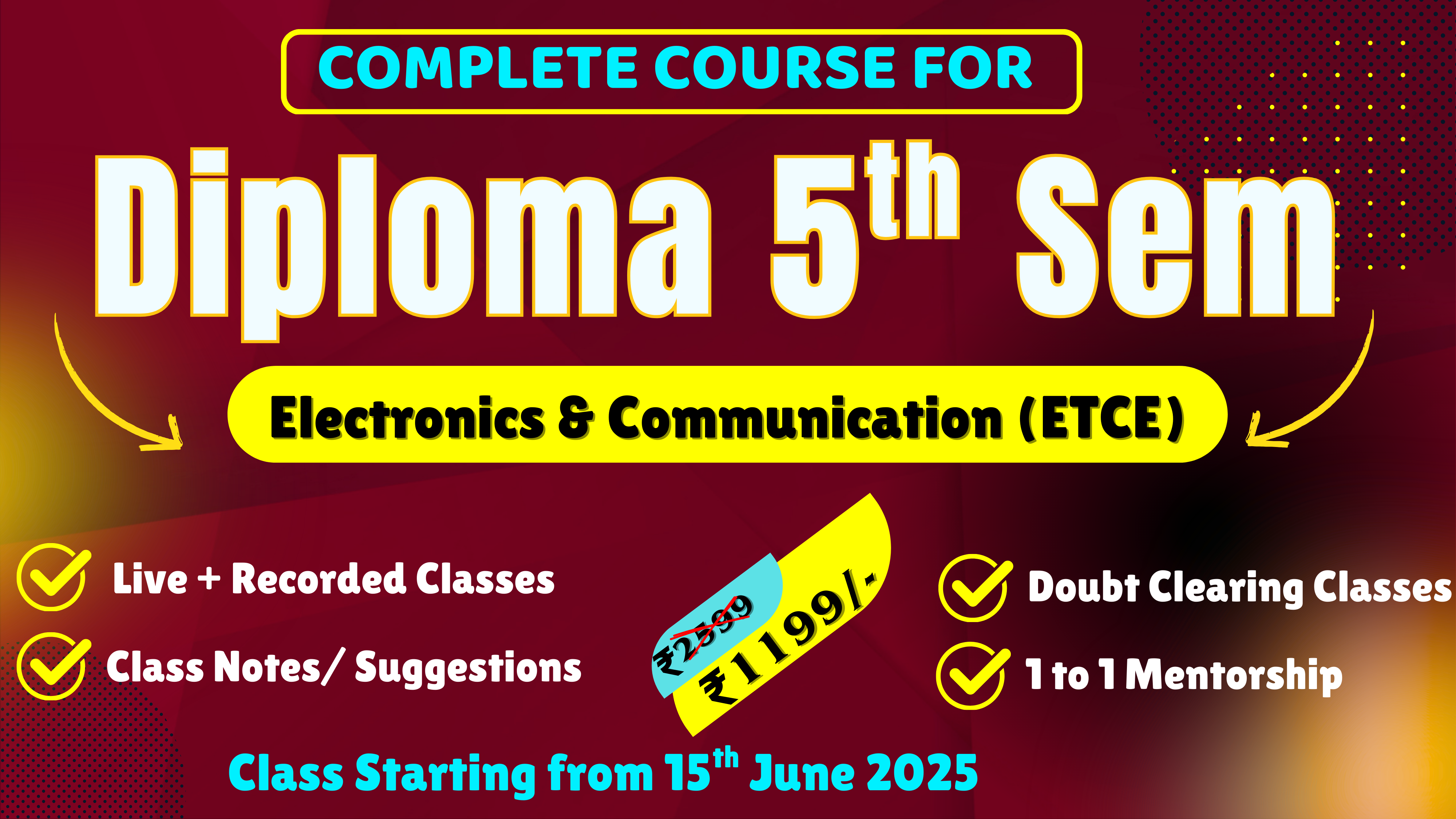 Diploma 5th Sem ETCE 2025
