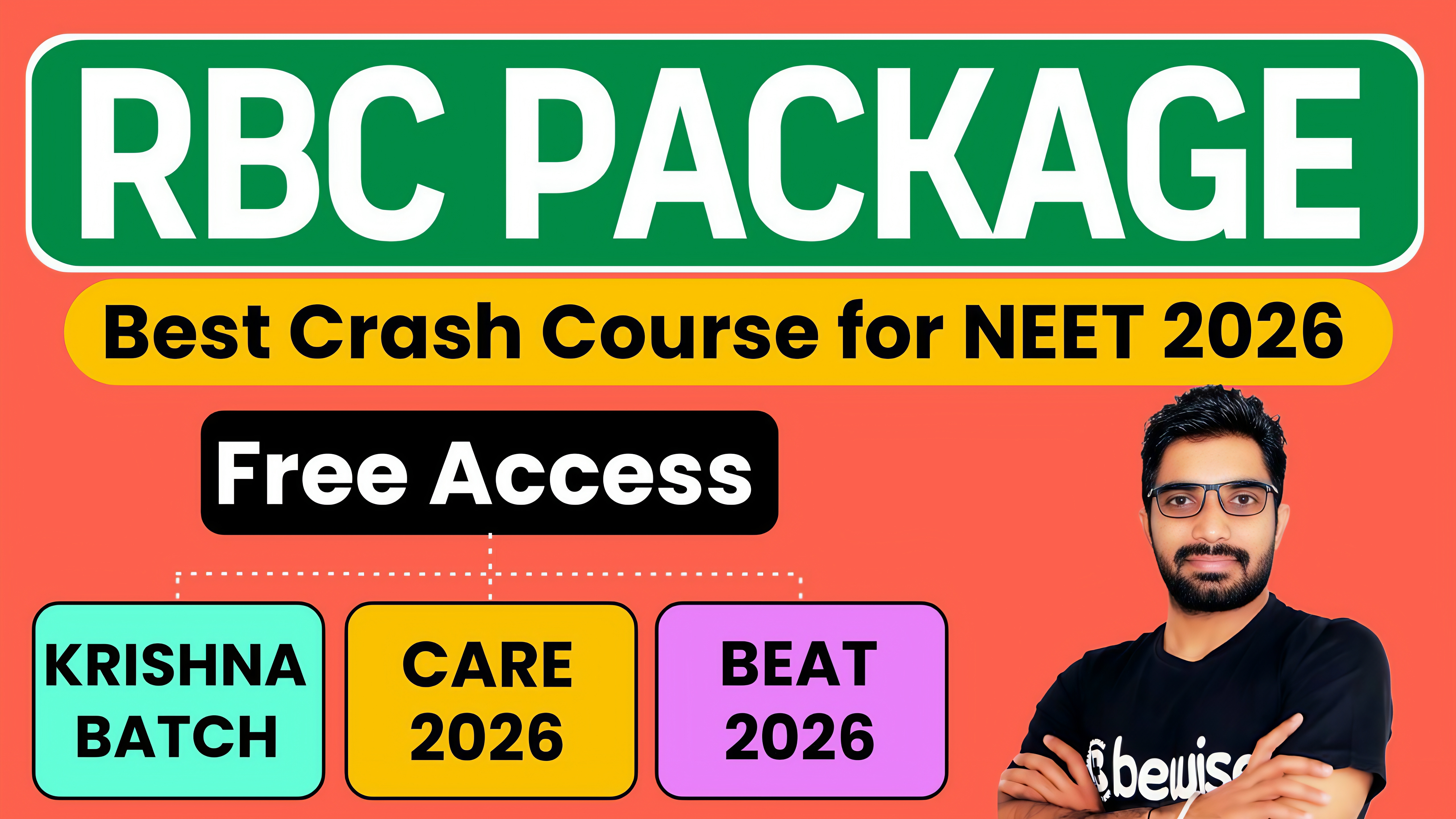 RBC Package 2026 - Chemistry Online Crash Course for NEET 2026