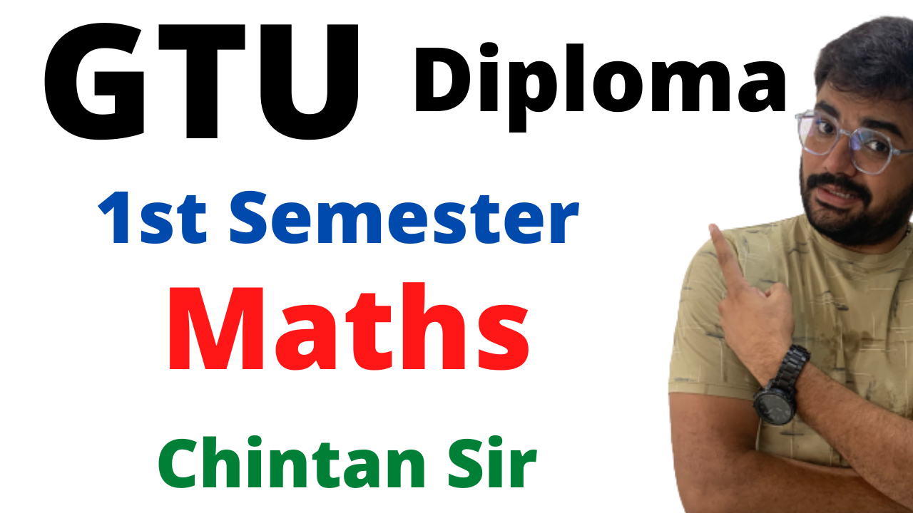 Diploma | semester -1 - MATHAMATICS