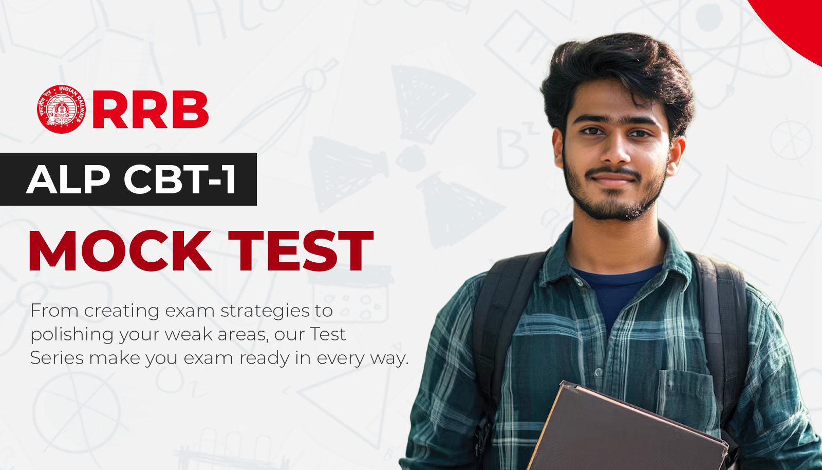 RRB ALP CBT-1 Mock Tests
