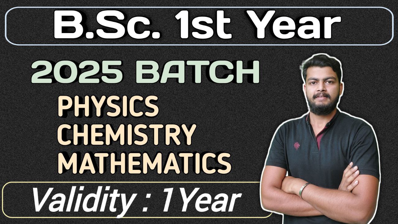 B.Sc. 1st Year. Math Group 2024. 1st & 2nd Semester. UP State University.