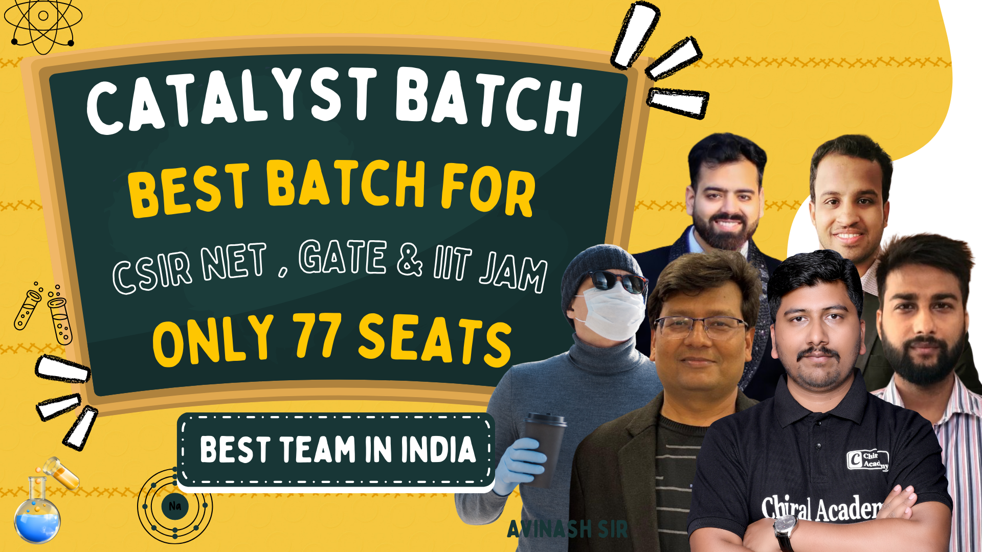 CATALYST Pro BATCH For CSIR NET DEC 25 + GATE 2026