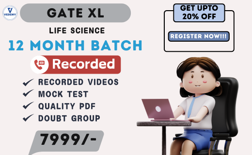 GATE XL (12-Months Recorded Batch)
