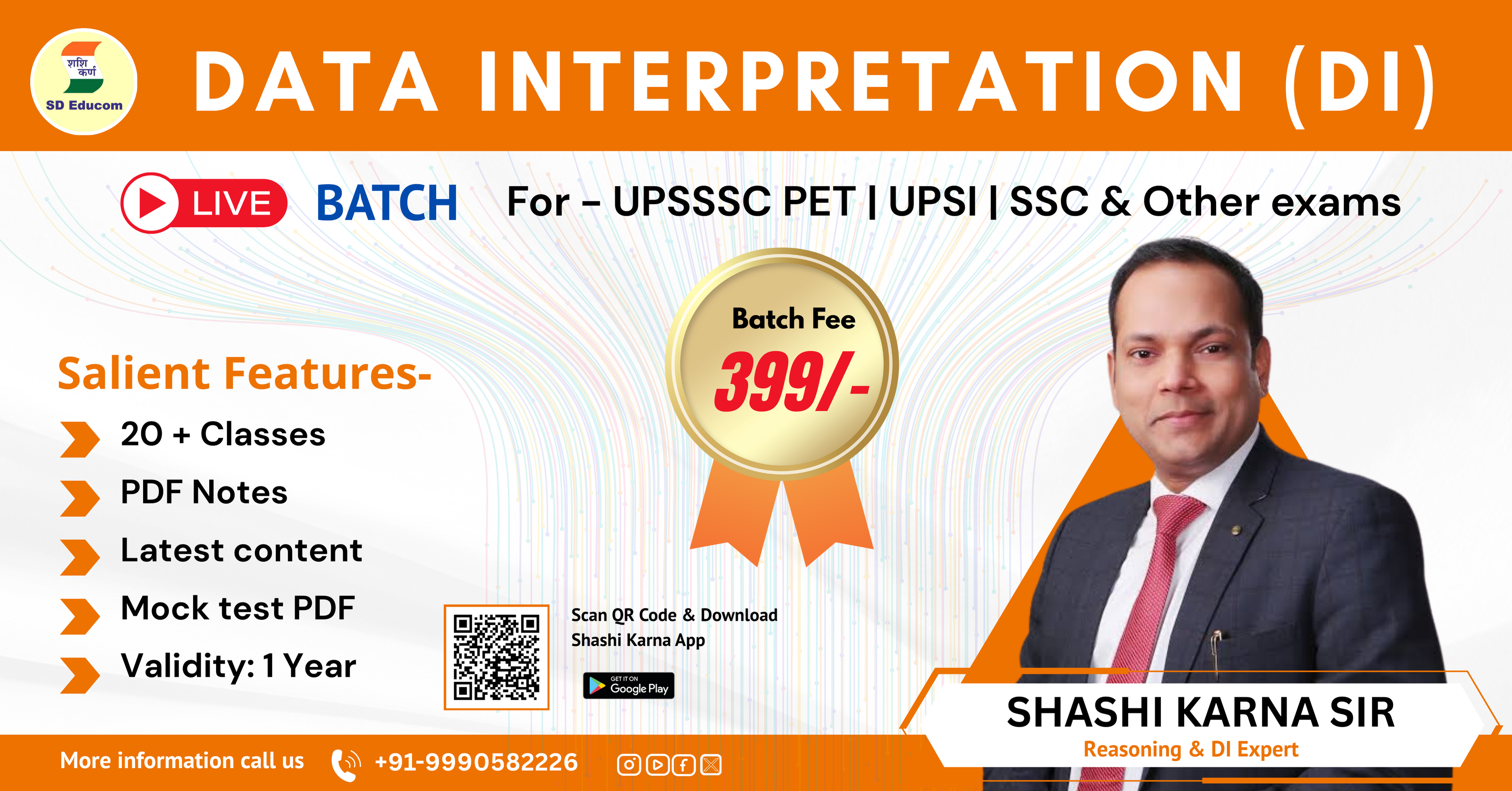 Data Interpretation (DI) Live Batch