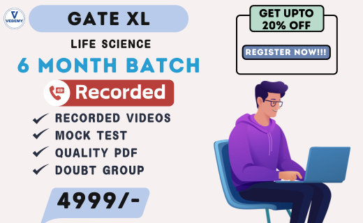GATE XL (6-Months Recorded Batch)