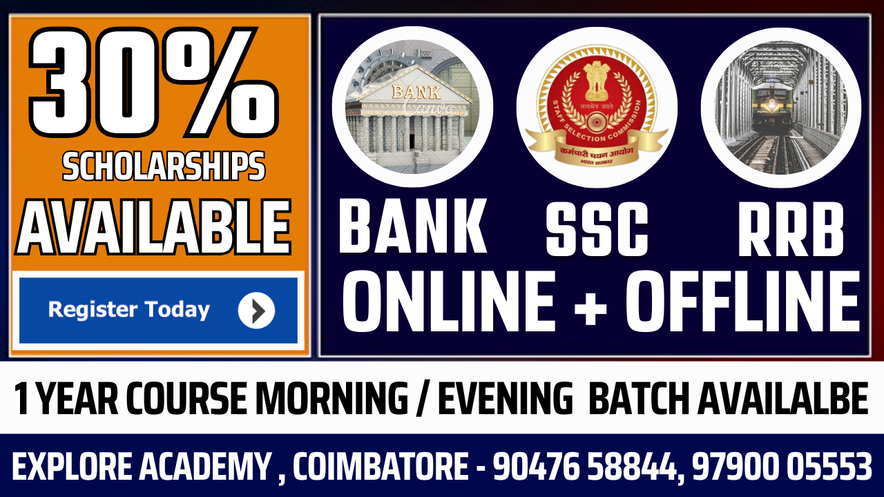 BANK RRB SSC 1 YEAR ONLINE COURSE 2025