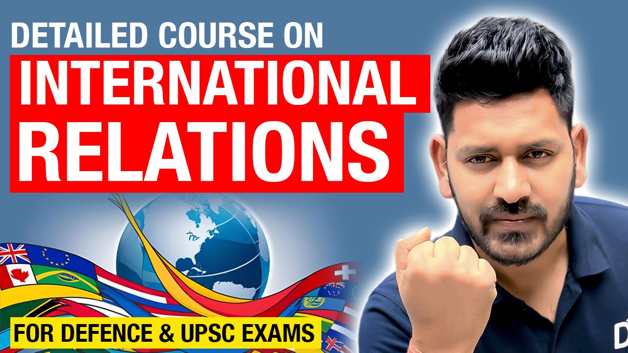International Relations Detailed Course