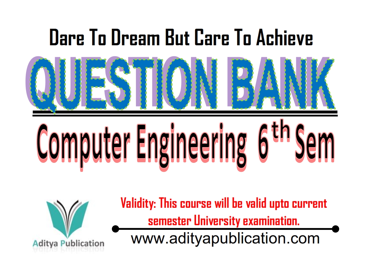 Computer Engineering 6th Semester Question Bank QB CE6