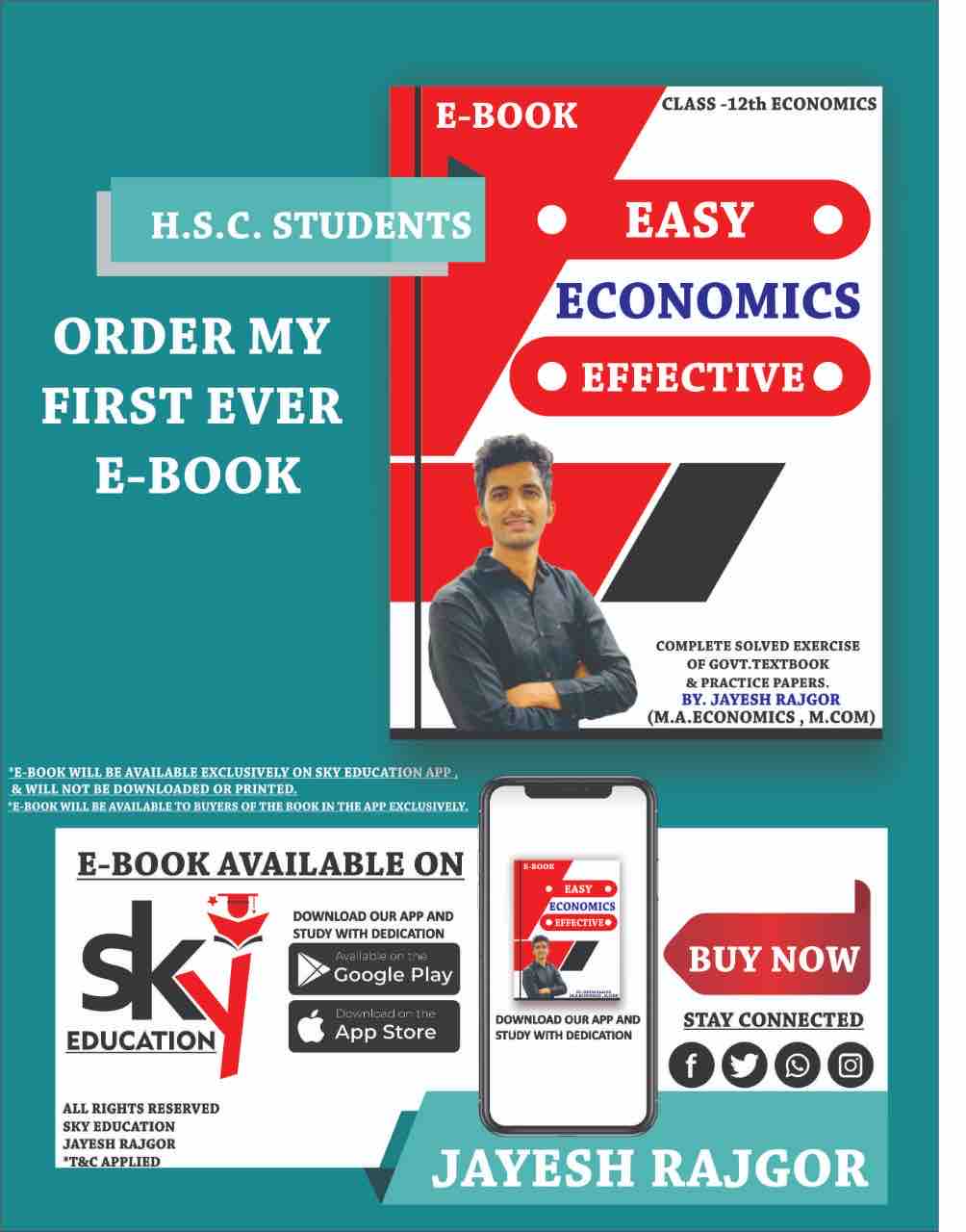 Economics E-book Class 12th Commerce