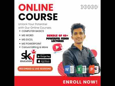 DIGITAL SKILLS ENHANCEMENT COURSE BY JAYESH RAJGOR
