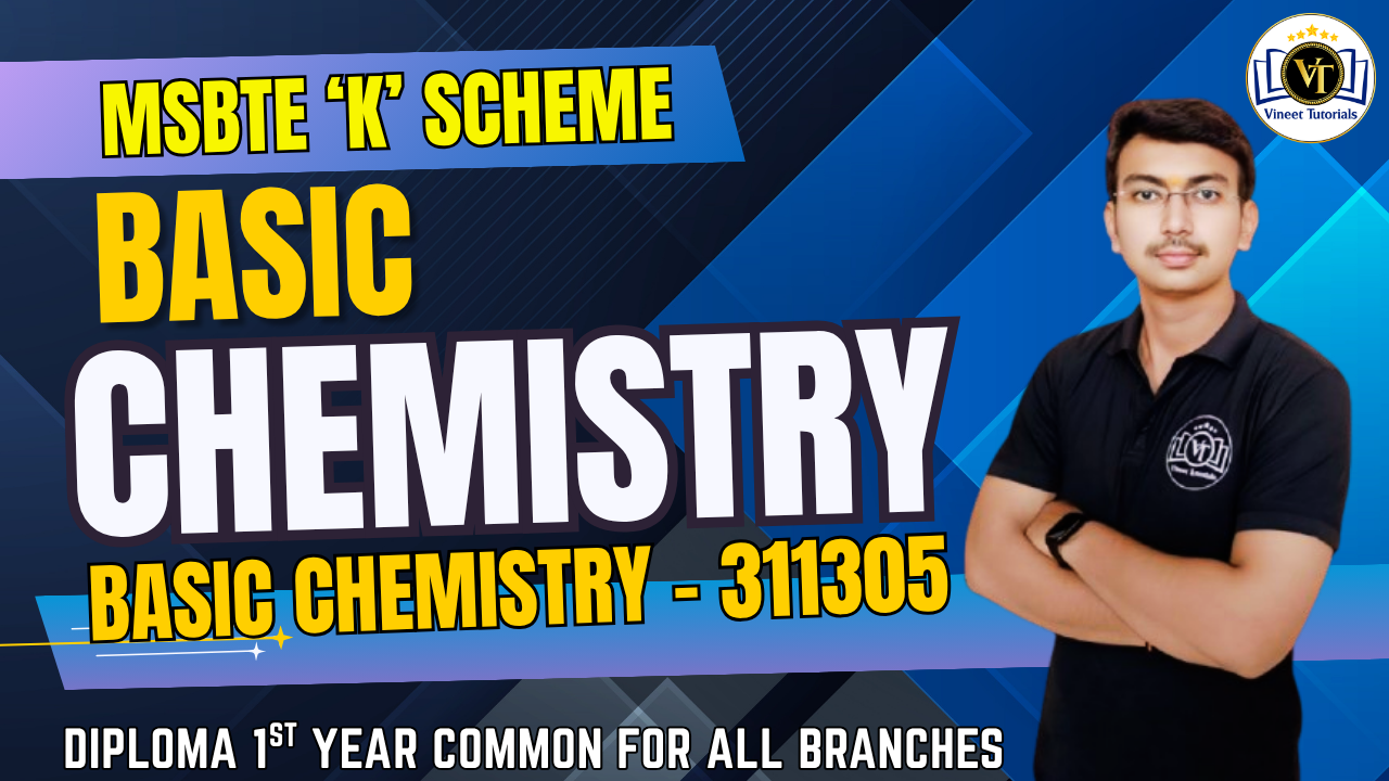 Basic Chemistry (Basic Science) 1st Sem