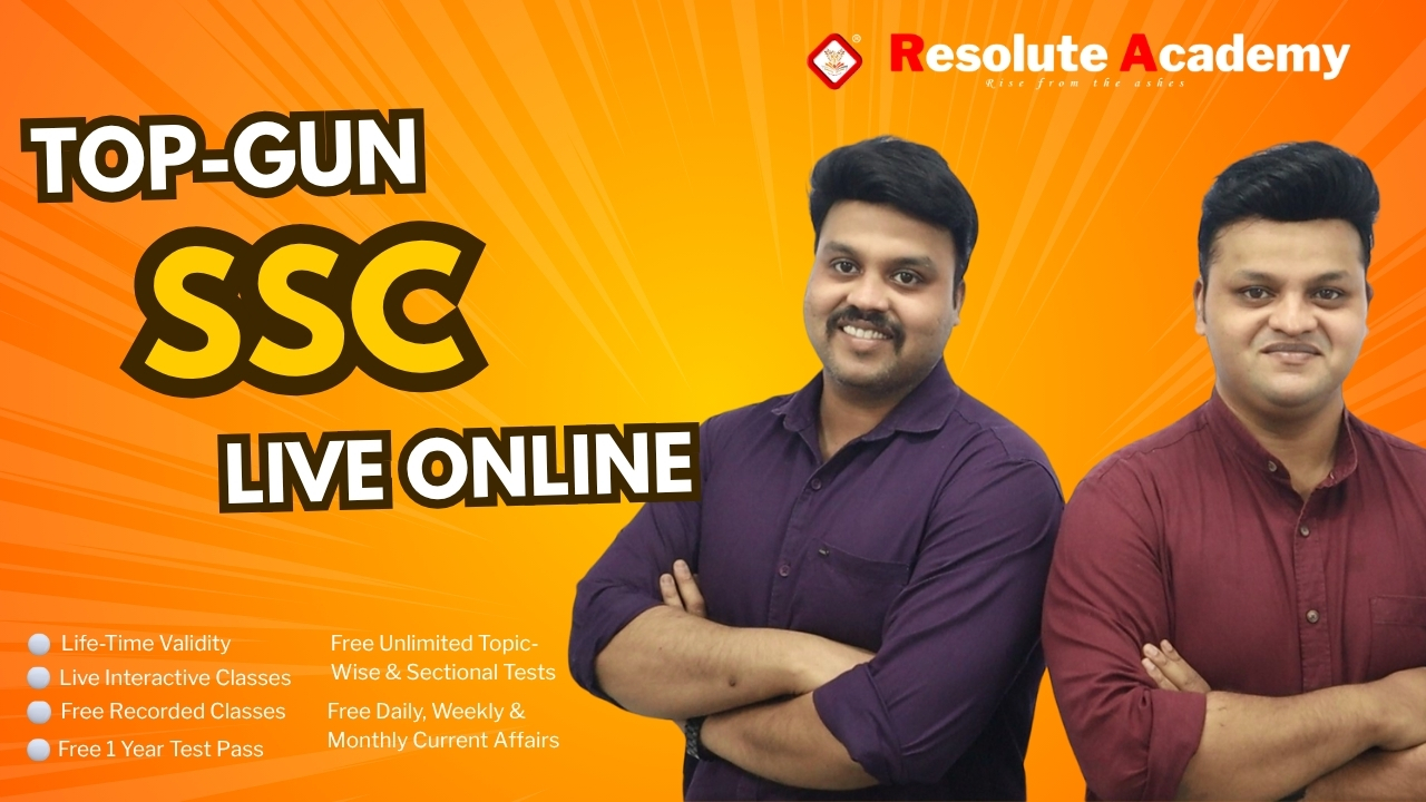TOP-GUN SSC LIVE ONLINE COURSE (LIFE-TIME VALIDITY)