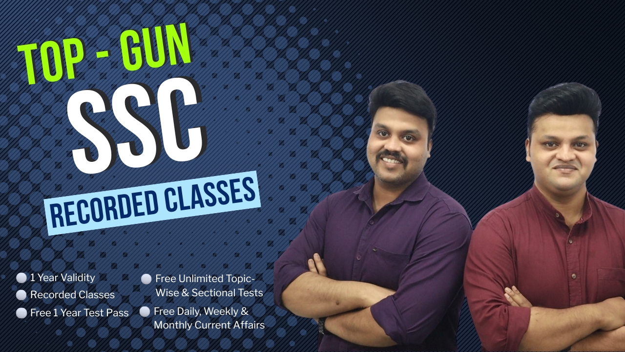 TOP-GUN SSC RECORDED (1 YEAR VALIDITY)