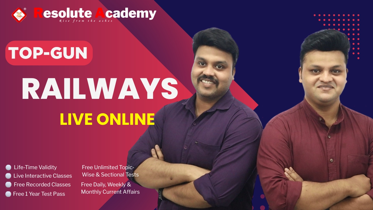 TOP-GUN RAILWAYS LIVE ONLINE COURSE (LIFE-TIME VALIDITY)