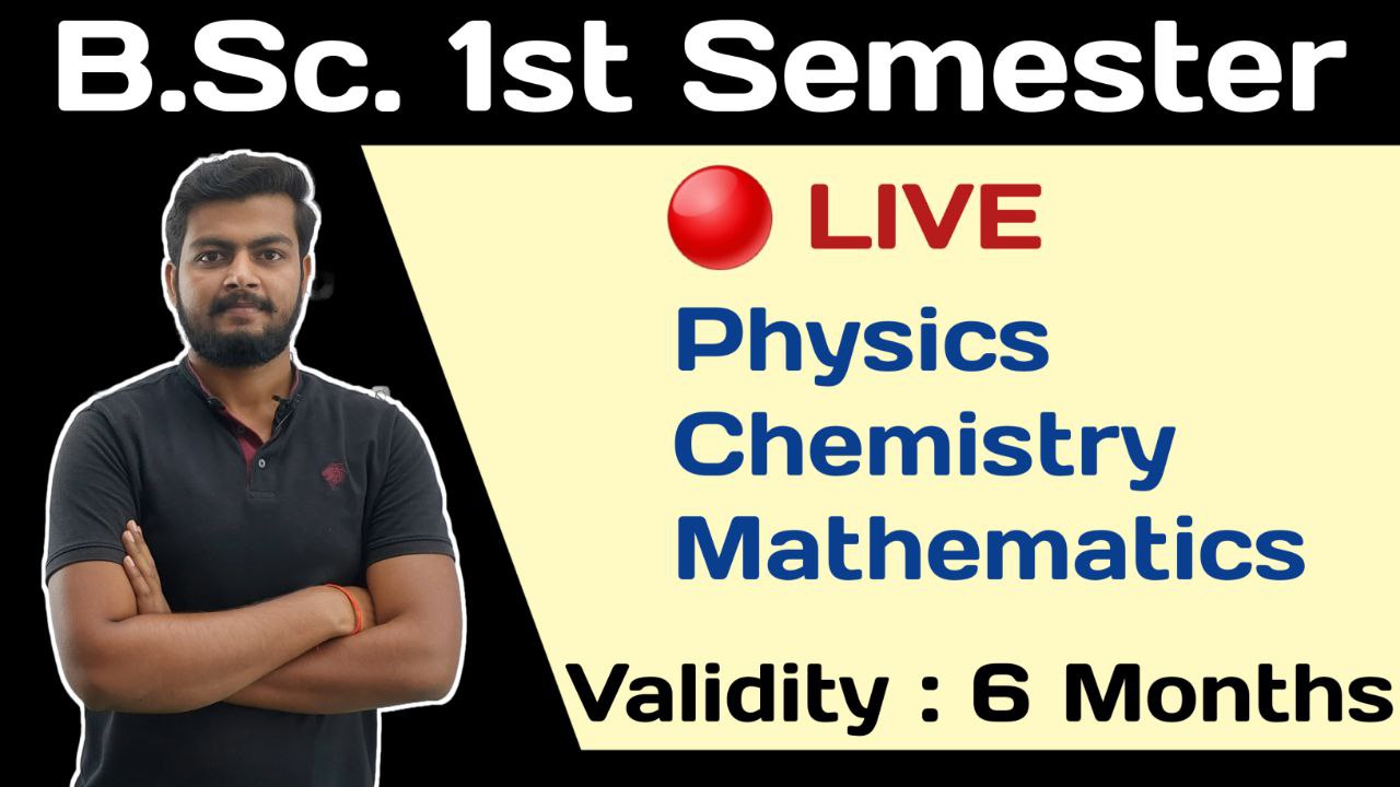 B.Sc. 1st Semester Math Group 2025. Live Batch. 