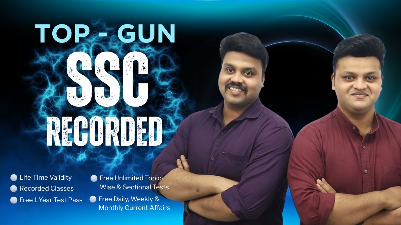 TOP-GUN SSC RECORDED (LIFE-TIME VALIDITY)