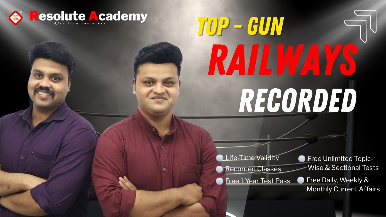 TOP-GUN RAILWAYS RECORDED (LIFE-TIME VALIDITY)