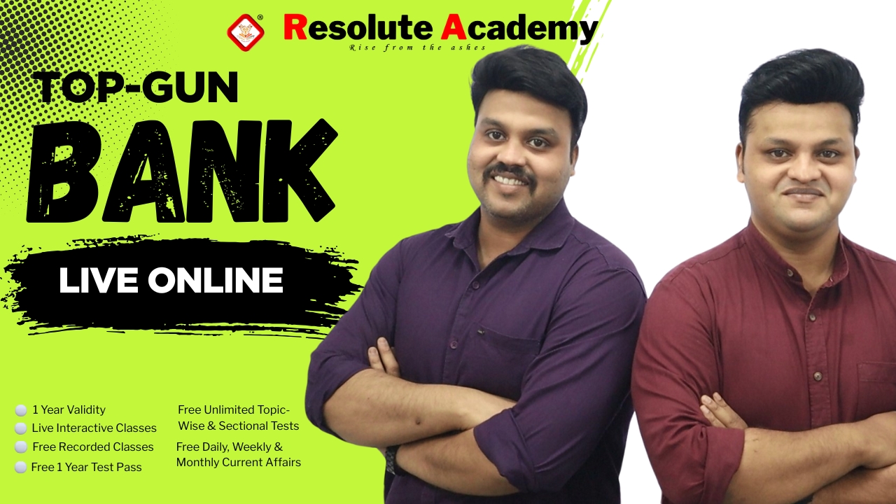 TOP-GUN BANK LIVE ONLINE COURSE (1 YEAR VALIDITY)