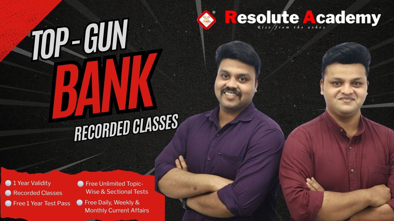 TOP-GUN BANK RECORDED (1 YEAR VALIDITY)