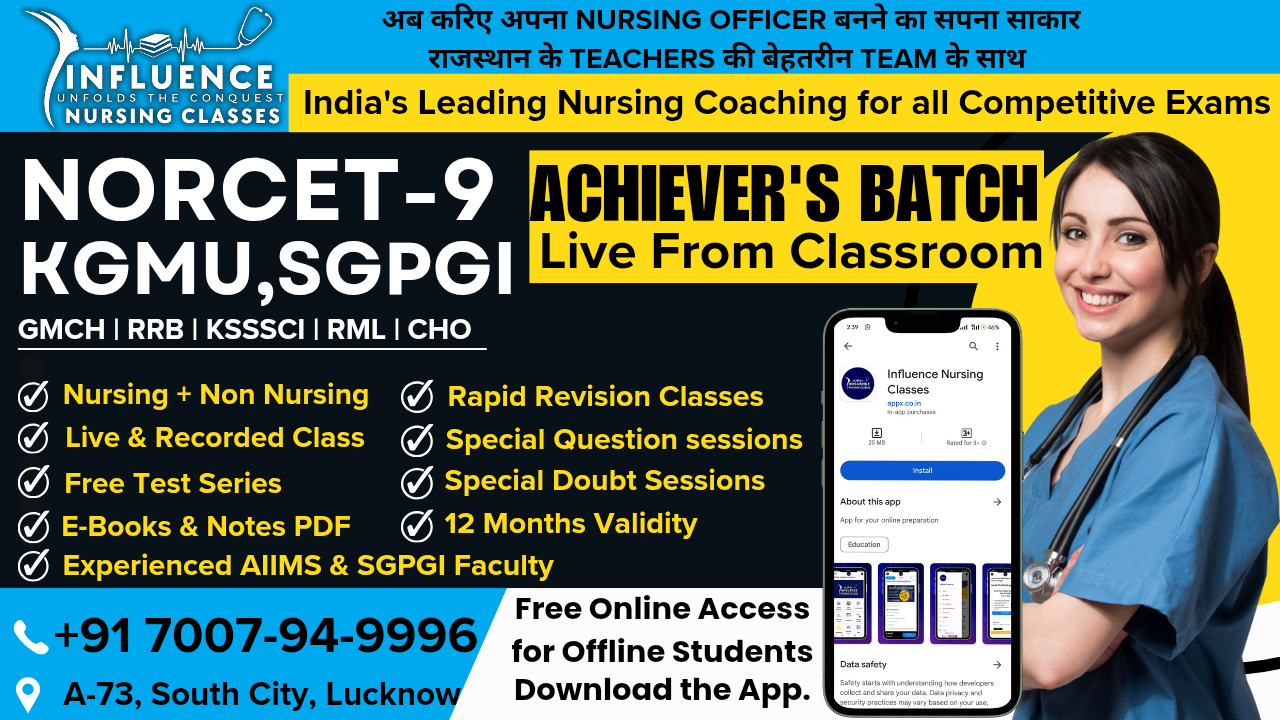 ACHIEVER'S Batch (Recorded)  NURSING OFFICER