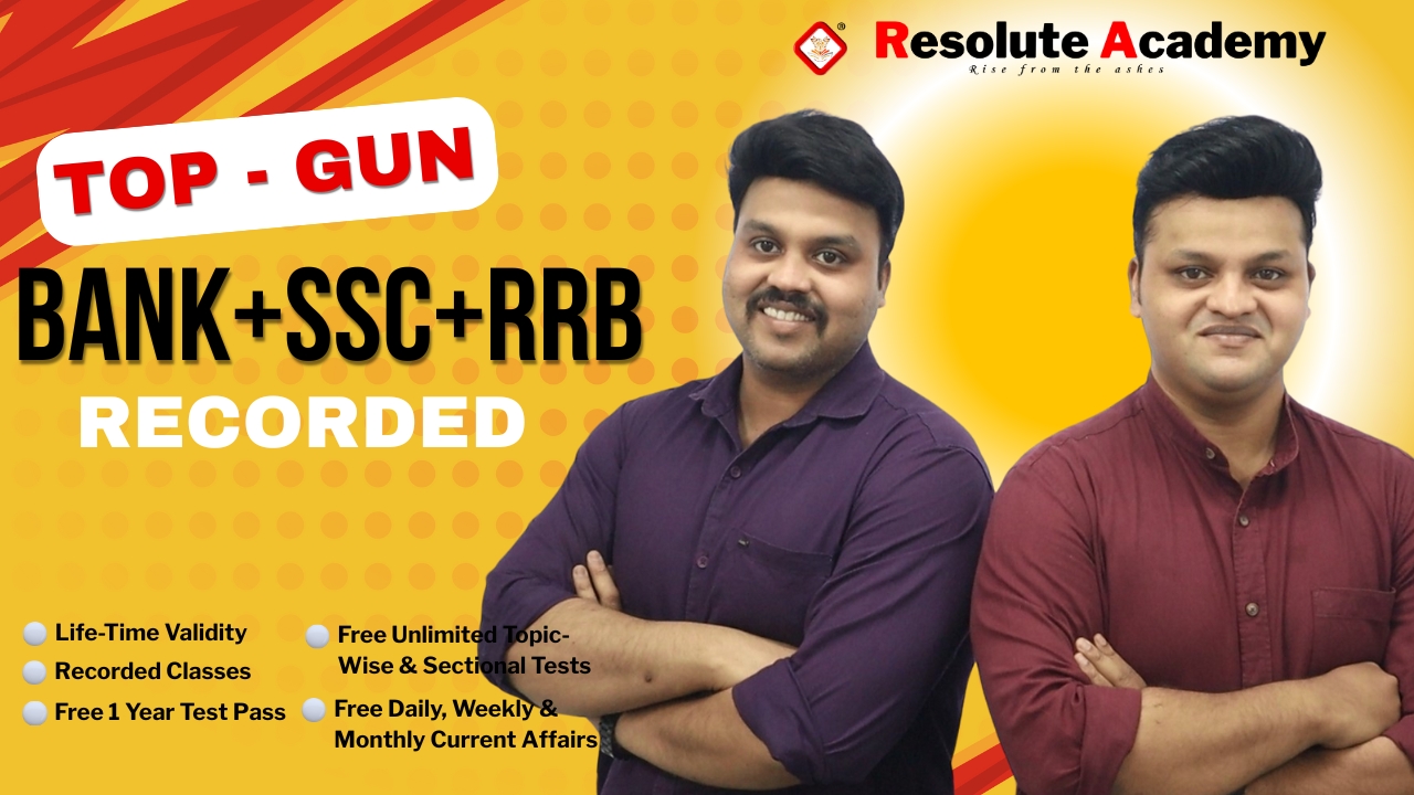 TOP-GUN BANK+SSC+RAILWAYS RECORDED (LIFE-TIME VALIDITY)