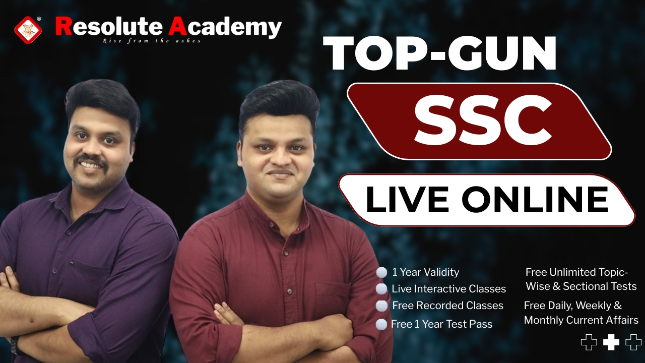 TOP-GUN SSC LIVE ONLINE COURSE (1 YEAR VALIDITY)
