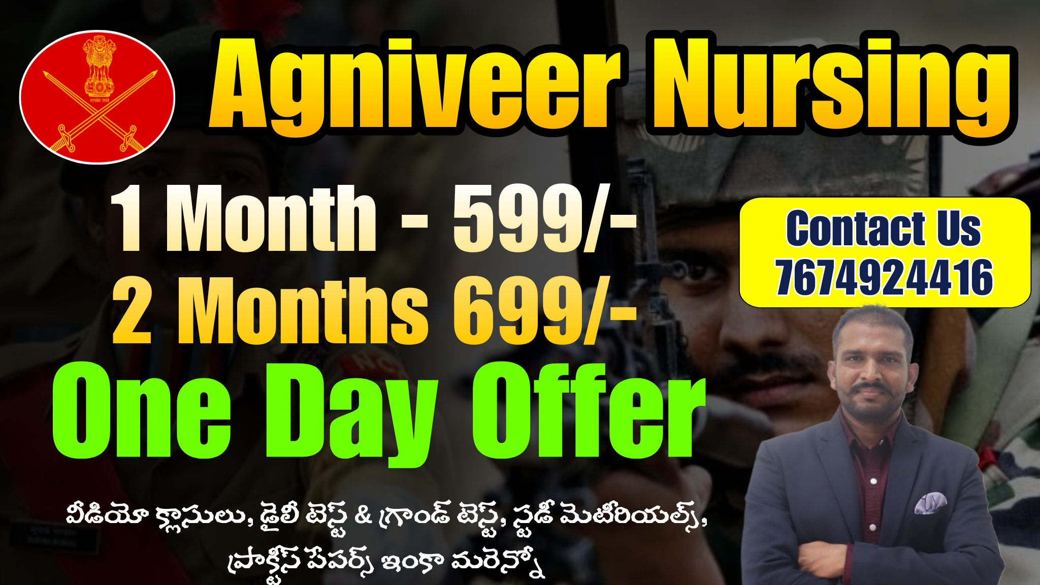 Army Nursing Assistant Full Course