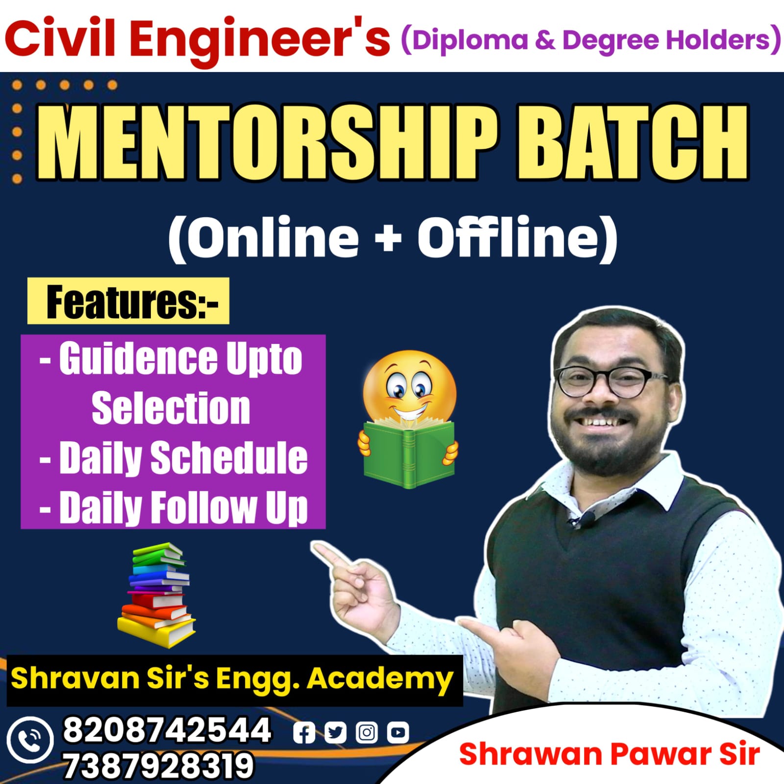 Mentorship Batch (Online + Offline)