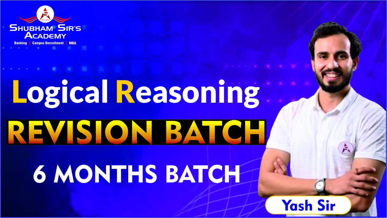 Logical Reasoning Recorded Revision Crash Cource