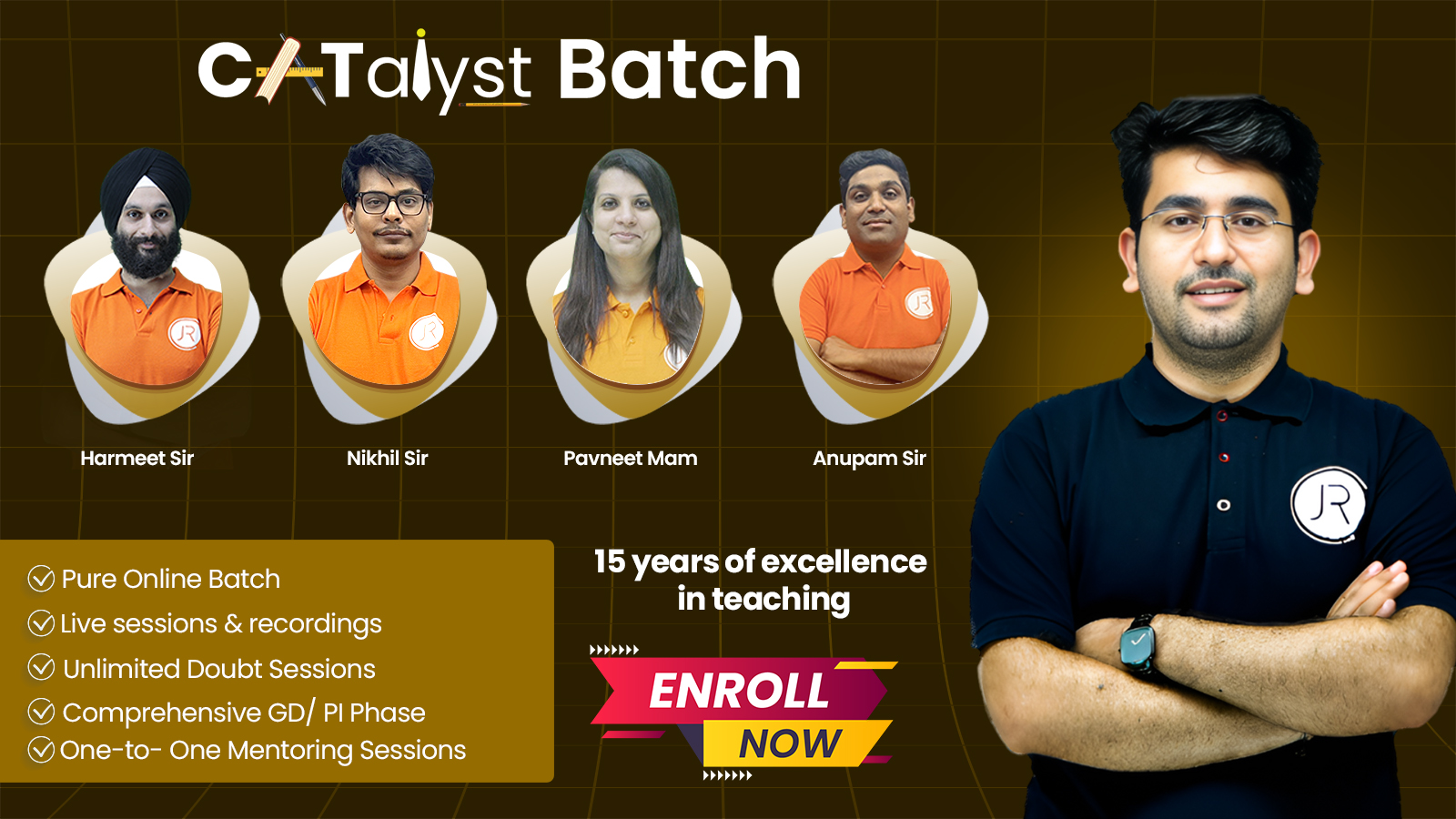 Catalyst Batch for MBA Entrance 2025