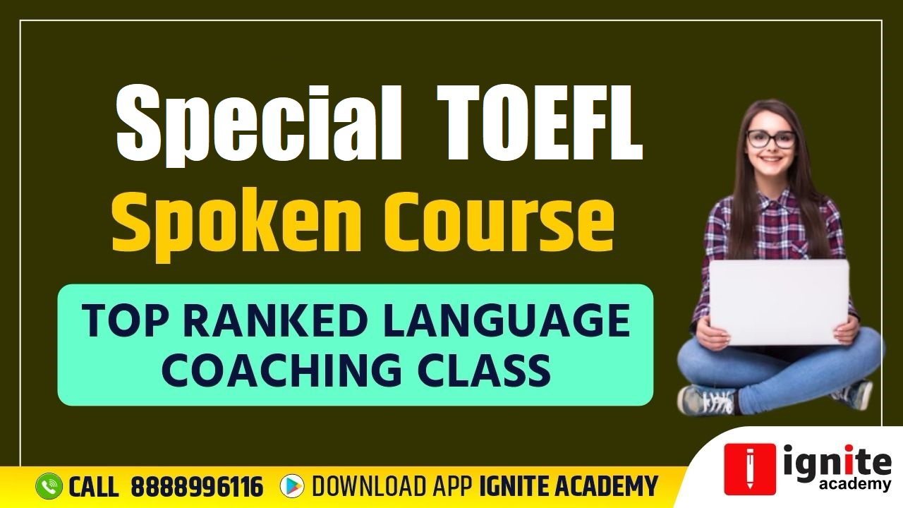Special TOEFL Spoken Course