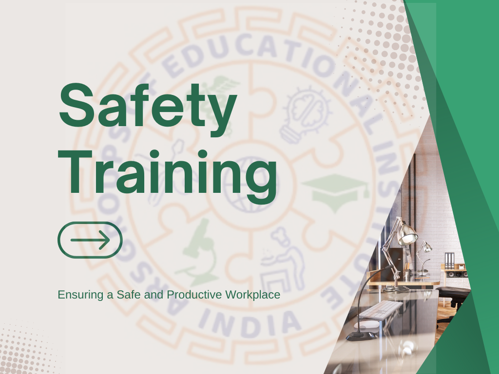 Fire & Safety/ industrial Safety 