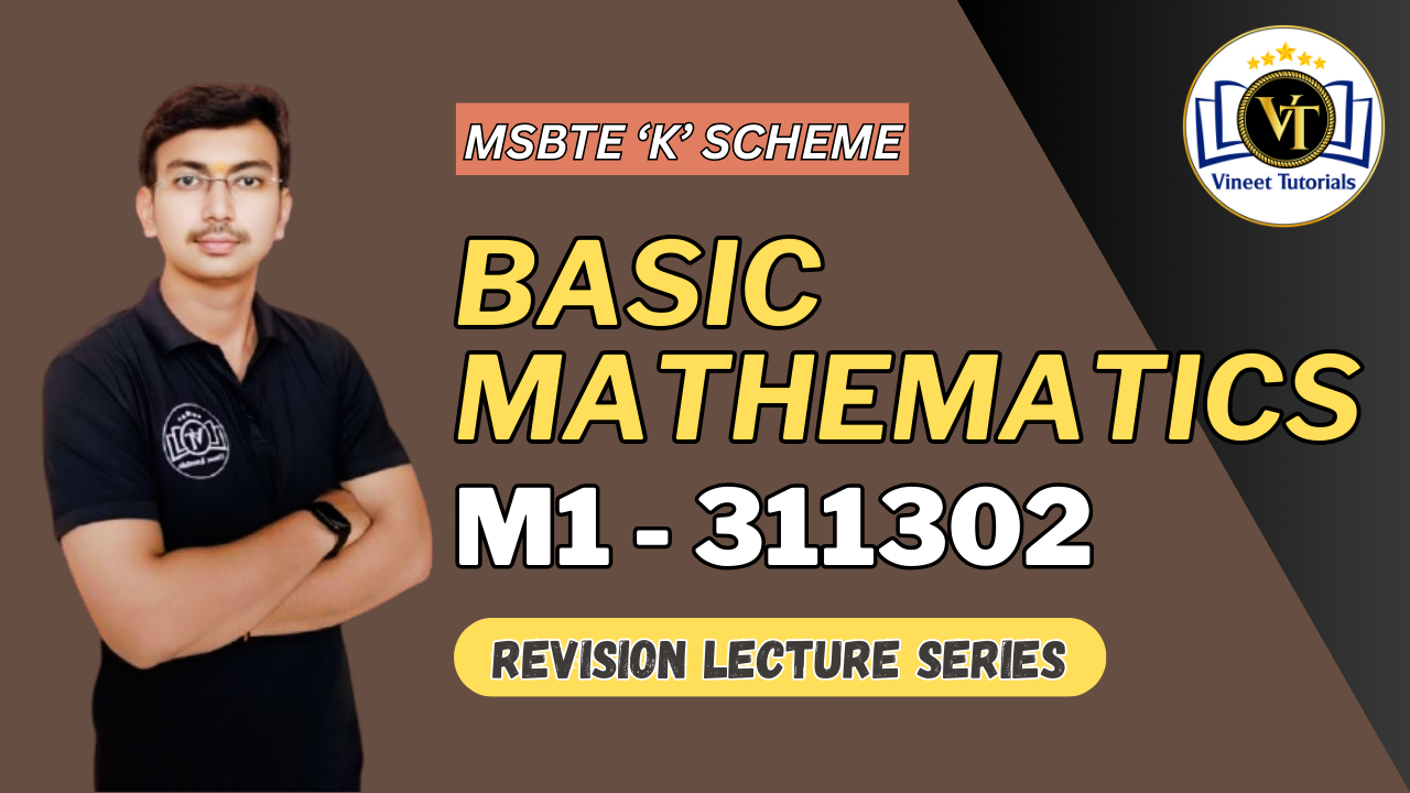 M-1 Crash Course (Basic Mathematics)